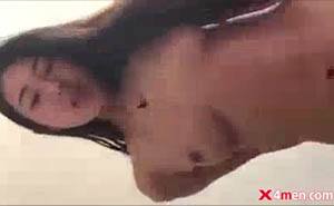 หลุดน้องแก้วเย็ดกับผัว